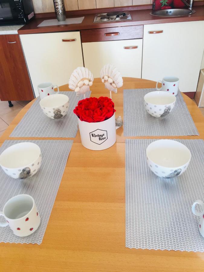 شقة Plano  في Studio Trogir Laura المظهر الخارجي الصورة